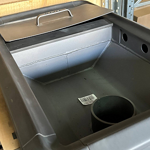 Печь банная НМК Сибирь со встроенным баком