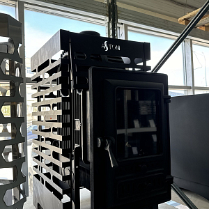 Печь банная ASTON (Астон) Шторм (чугун)