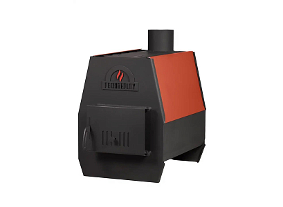 Печь отопительная ПЕЧИТЕПЛОВ-50 (терракот)