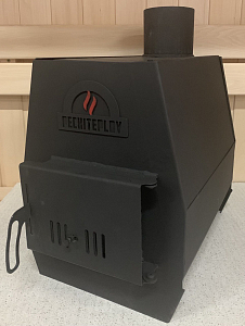 Печь отопительная ПЕЧИТЕПЛОВ-50 (черный)